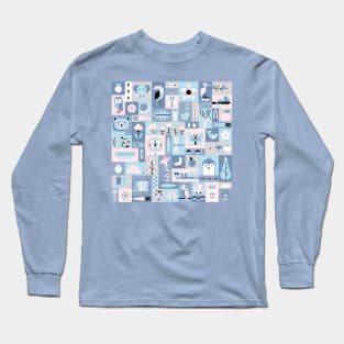 Pastel Nature Long Sleeve T-Shirt